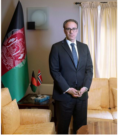 Portrettintervju med Afghanistans ambassadør i Norge, Youssof Ghafoorzai (DN+) | DN