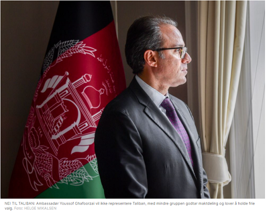Afghanistans ambassadør: Vesten skylder oss en avtale – VG