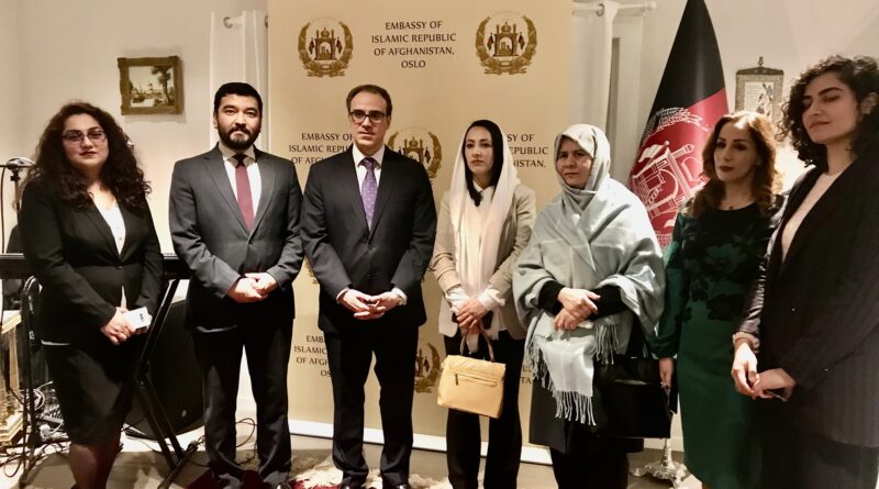 Embassy of Afghanistan in Oslo Commemorates International Women’s Day